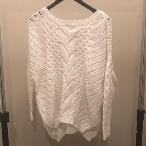 Express Cable Knit Sweater